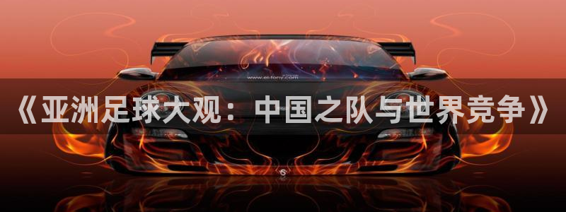 意昂4登录平台：《亚洲足球大观：中国之队与世界竞争》