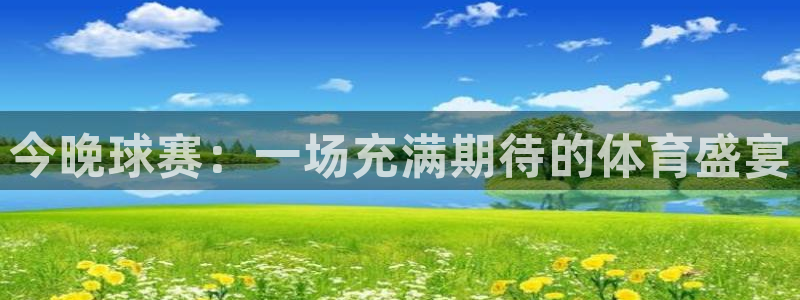 意昂4官网入口：今晚球赛：一场充满期待的体育盛宴