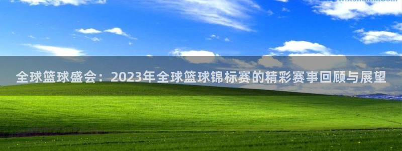 意昂4主管：全球篮球盛会：2023年全球篮球锦标赛的精彩赛事